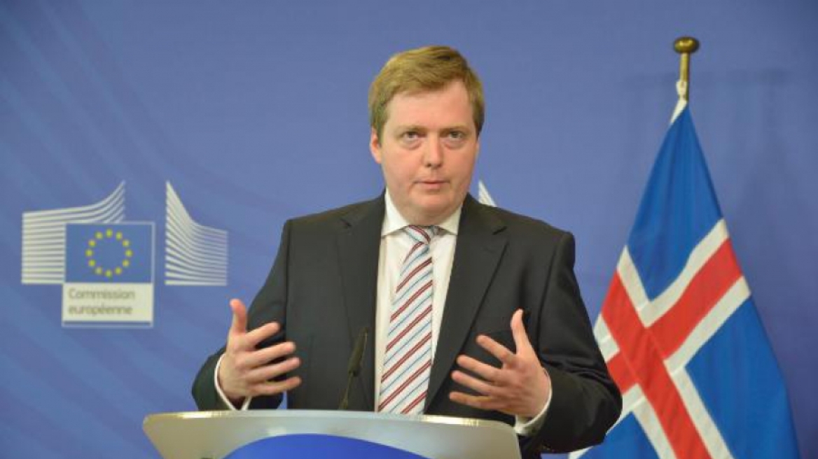 Ισλανδός πρωθυπουργός: Εάν ήμασταν στην ΕΕ θα είχαμε την «τύχη» της Ελλάδας 